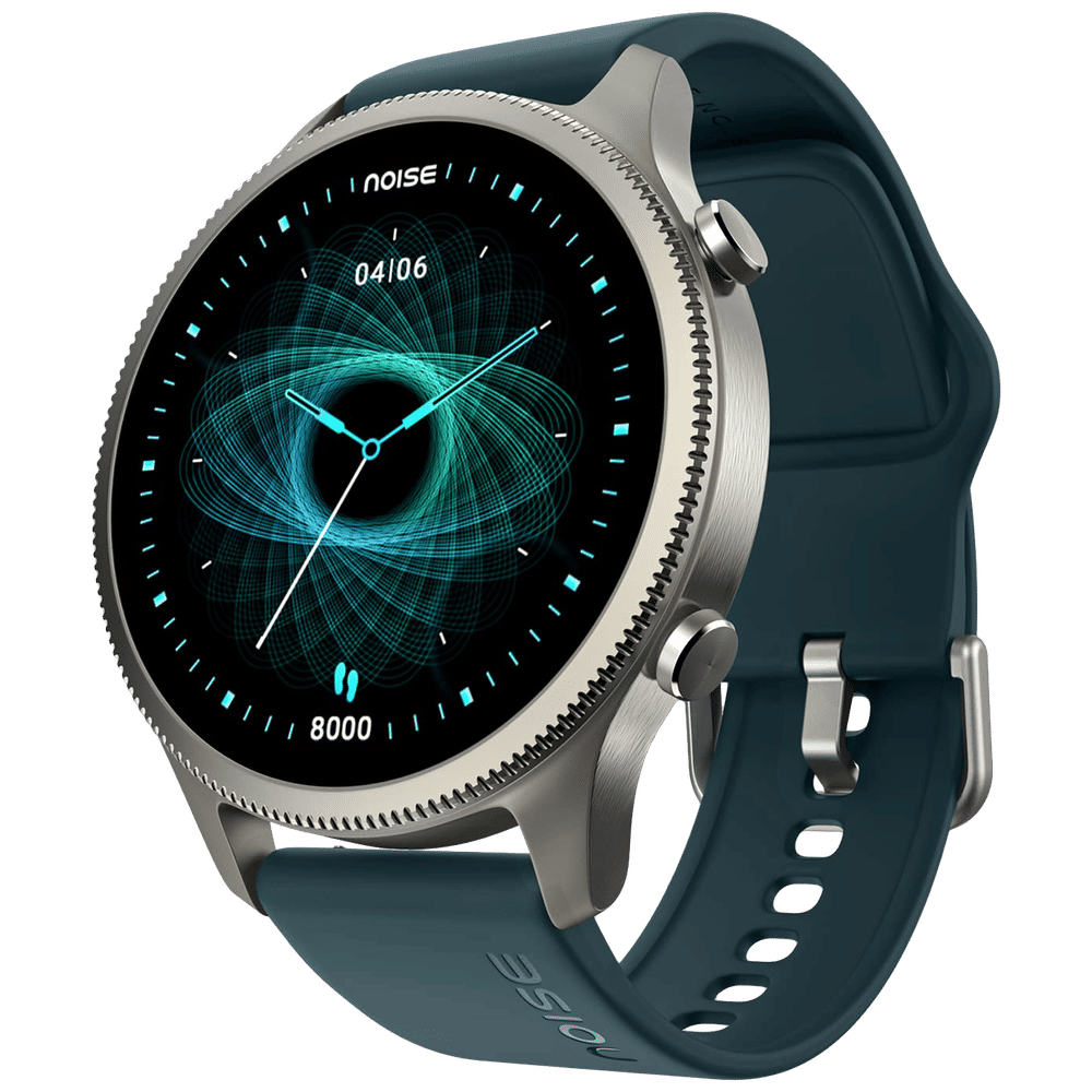 Buy Noise NoiseFit Halo Smartwatch with Bluetooth Calling (36.32mm ...